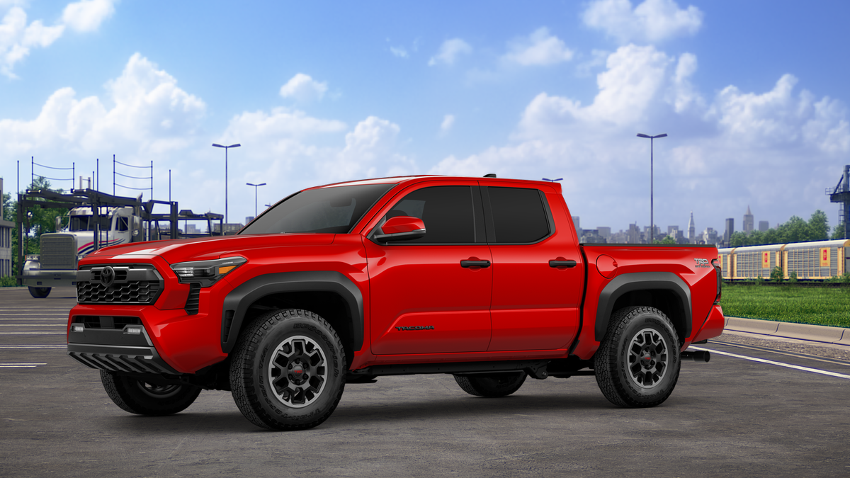 New 2026 Toyota Tacoma Truck
