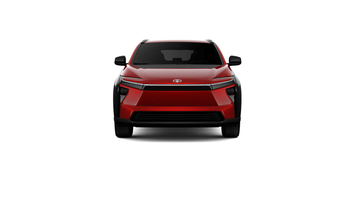 New 2027 Toyota bZ SUV