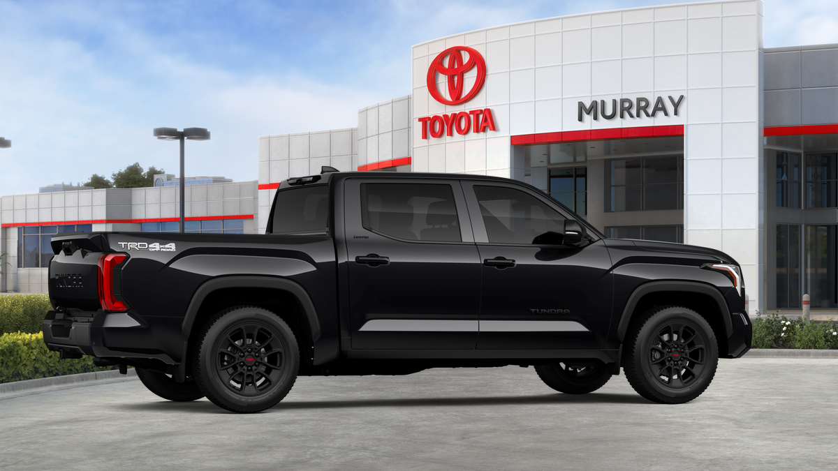 New 2026 Midnight Black Metallic Toyota  Limited image 54