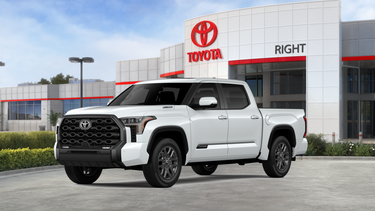 New Wind Chill Pearl [extra cost color] 2026 Toyota Tundra
