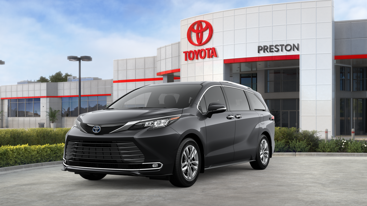 2025 Toyota Sienna Limited