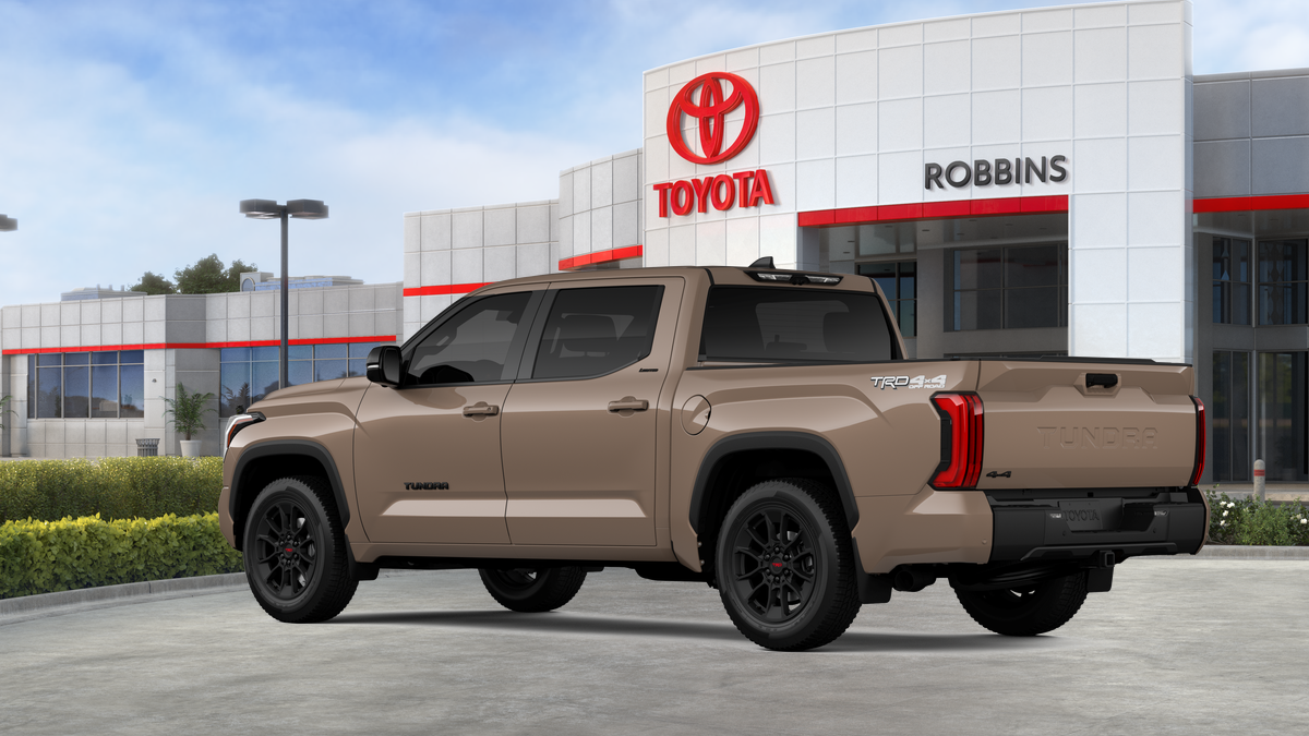 2026 Toyota Tundra Limited CrewMax photo 4
