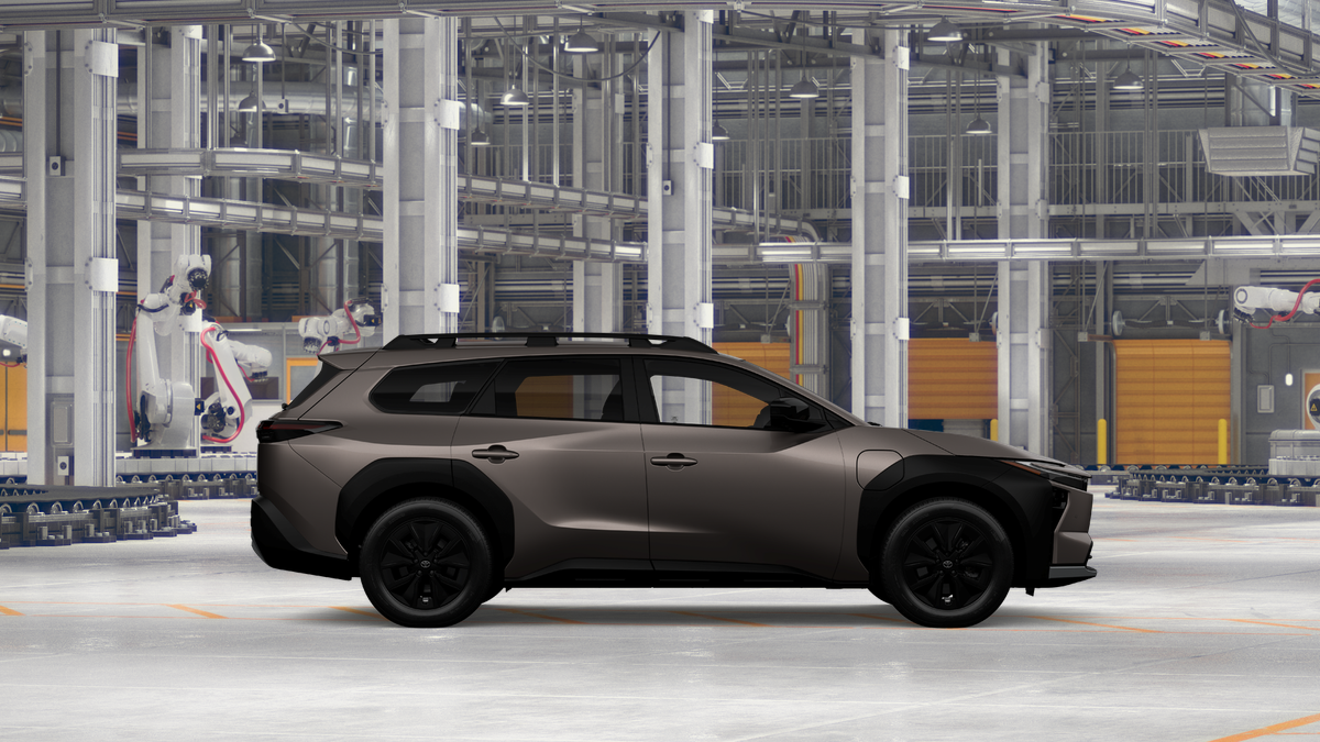 New 2027 Toyota bZ Woodland Sedan