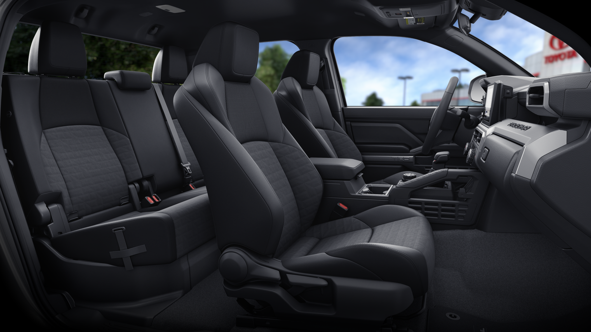 Tacoma TRD Off-Road 2.4L 4-Cyl. Turbo Engine 4-Wheel Drive 5-ft. bed Double Cab [9]