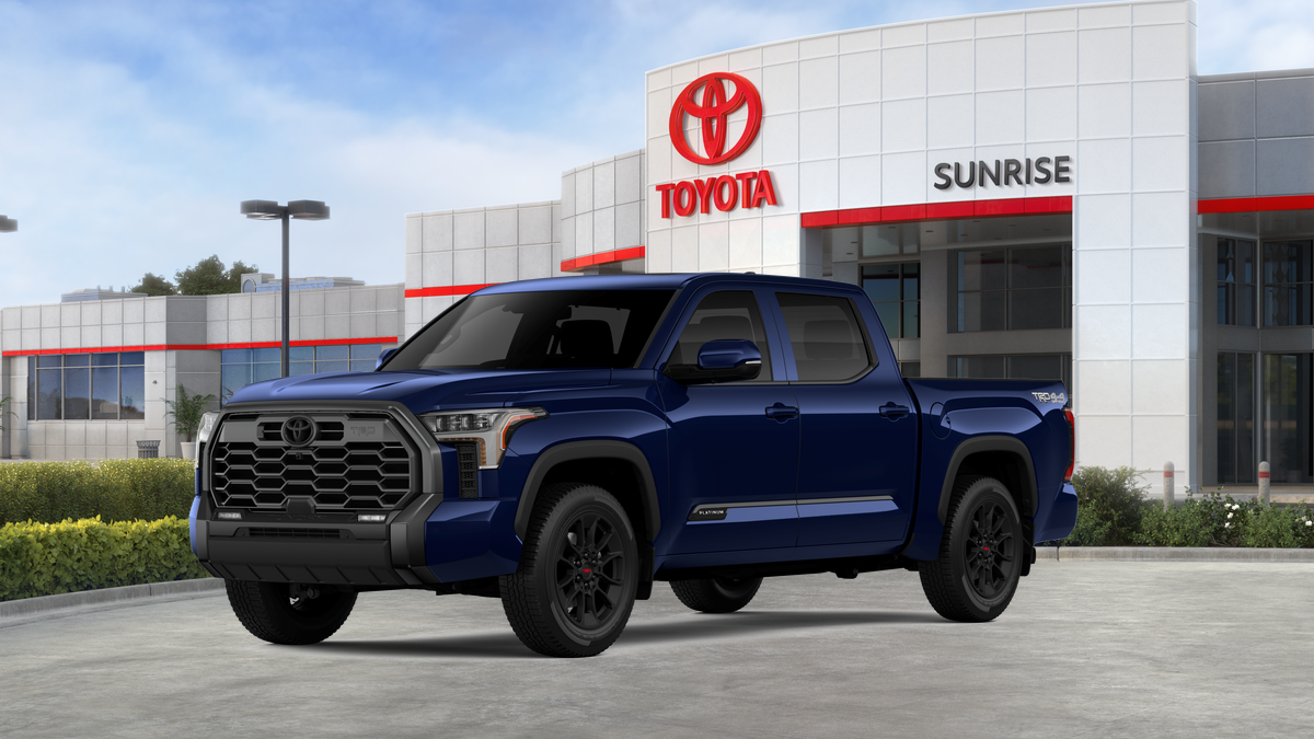 2026 Toyota Tundra Platinum's photo
