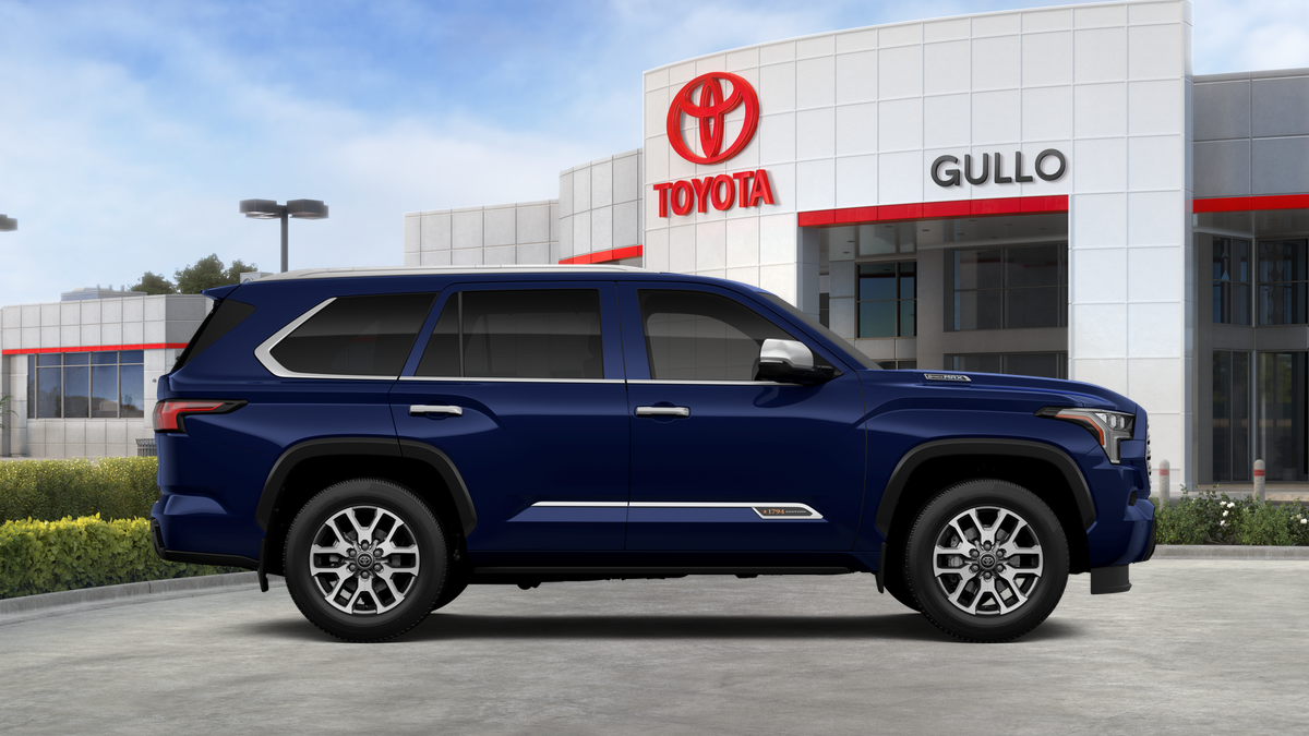 New 2026 Blueprint Toyota  1794 Edition image 32