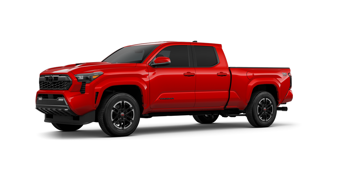 New 2026 Supersonic Red <sup>1</sup> Toyota  TRD Sport image 3