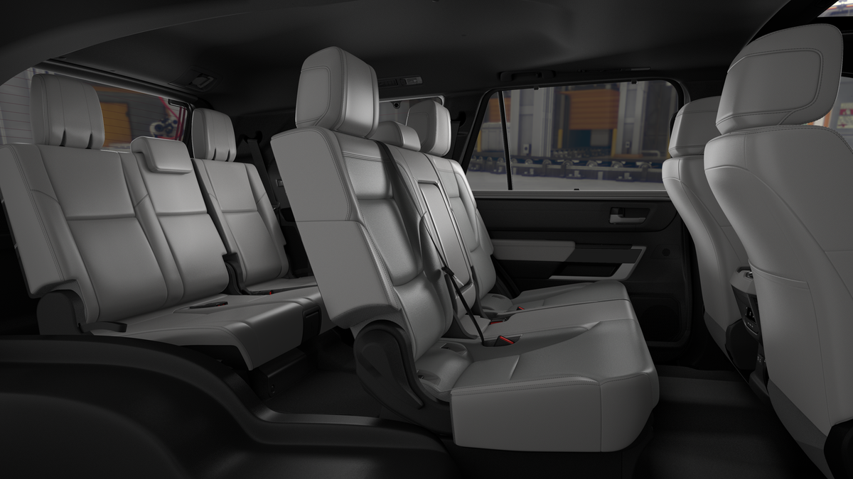 New 2026 Toyota Sequoia SUV