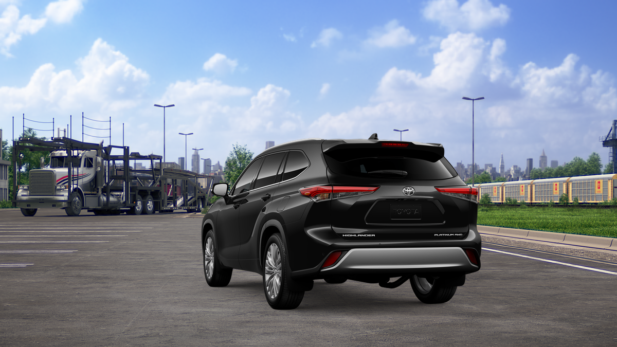 New 2026 Midnight Black Metallic Toyota  Platinum image 9