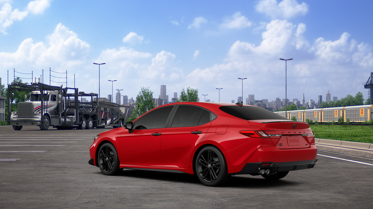 New 2026 Supersonic Red <sup>1</sup> Toyota  Nightshade AWD image 8