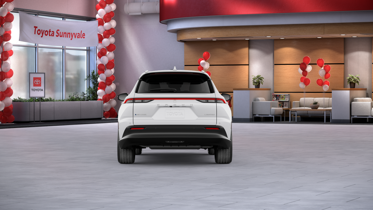 New 2026 Toyota Crown Signia SUV