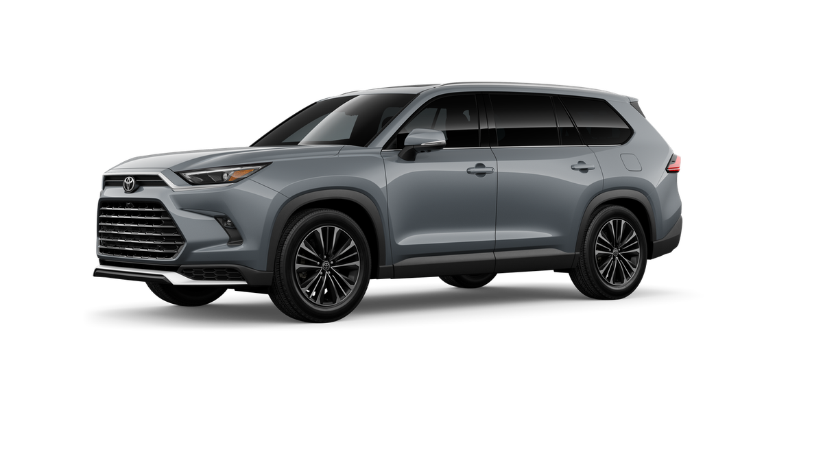 New 2026 Toyota Grand Highlander Hybrid SUV