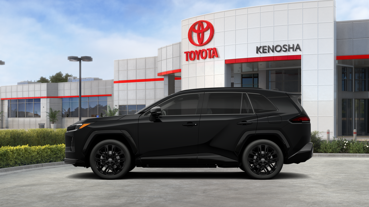 New 2026 Midnight Black Metallic Toyota  XSE image 6