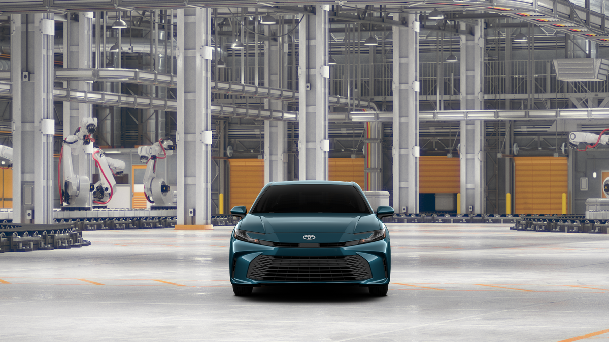 New 2027 Ocean Gem Toyota  LE image 19