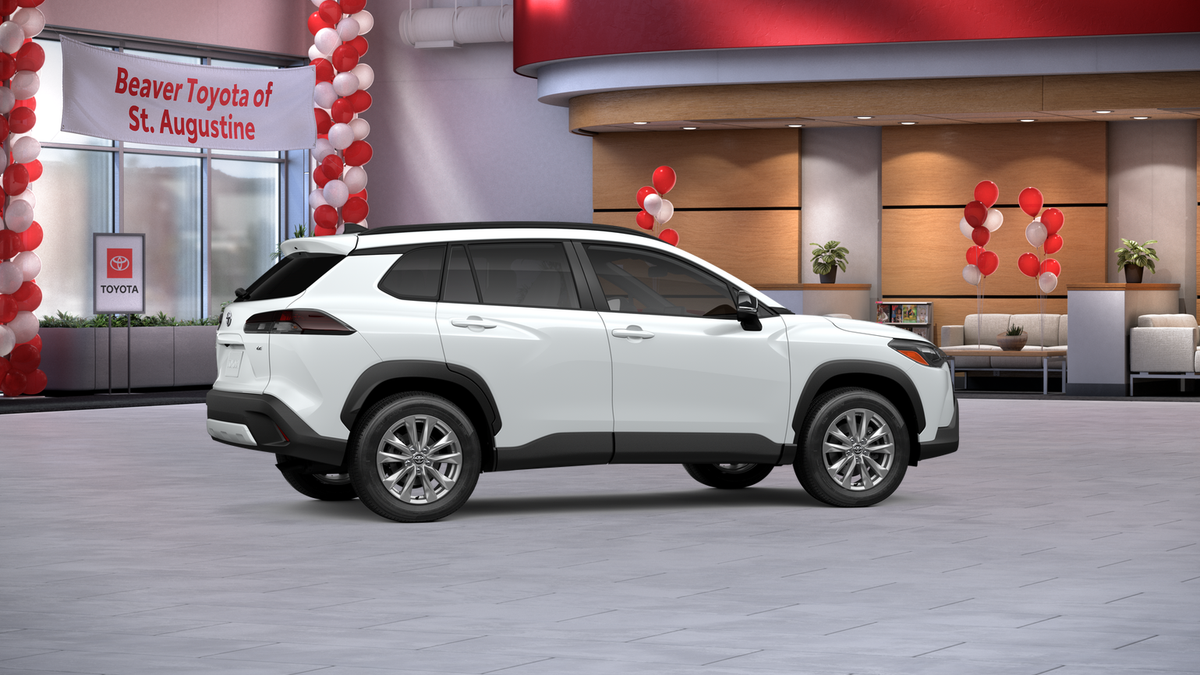 New 2026 Toyota Corolla Cross SUV
