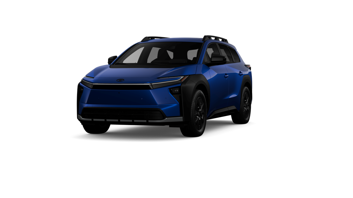 New 2026 Trueno Blue Toyota  image 27