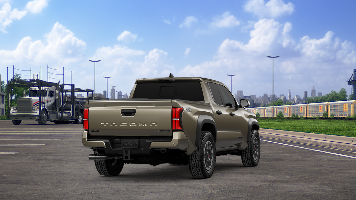 2025 Toyota Tacoma TRD Off-Road Double Cab photo 9