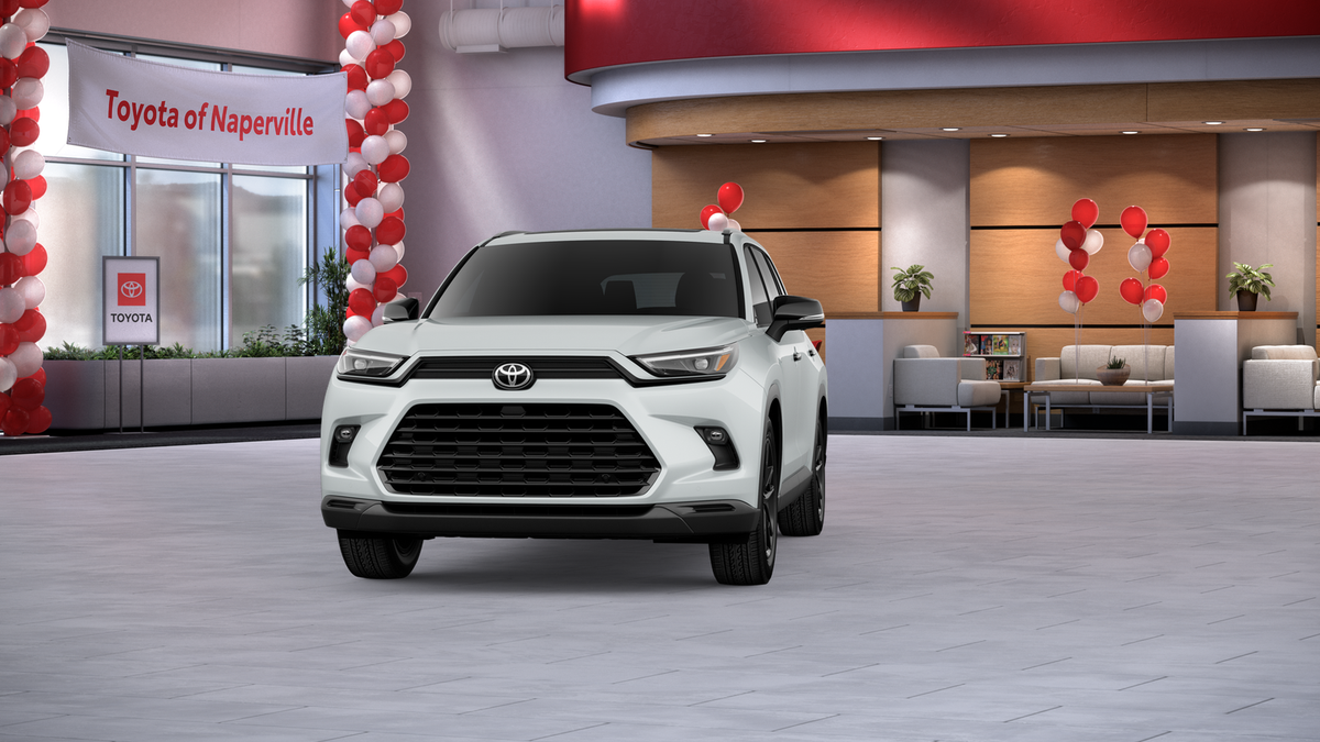 New 2026 Toyota Grand Highlander Hybrid SUV