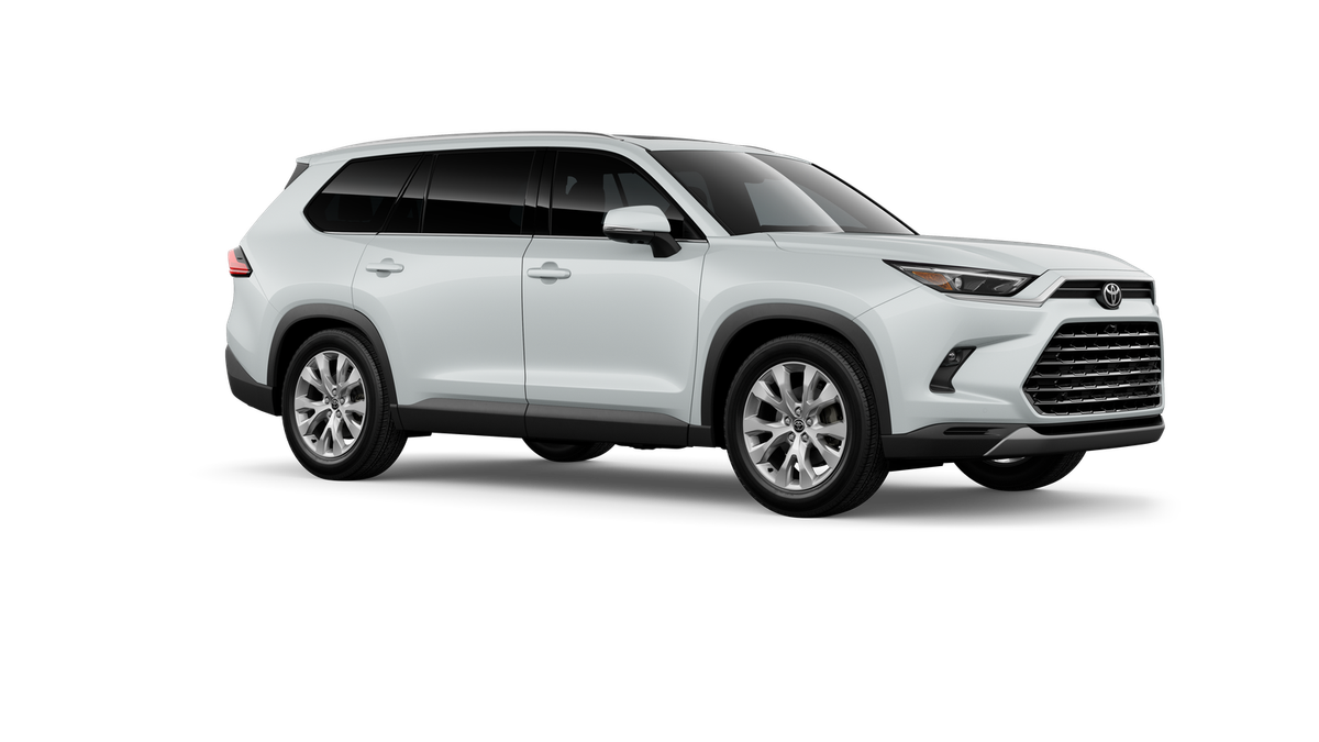 New 2026 Toyota Grand Highlander SUV