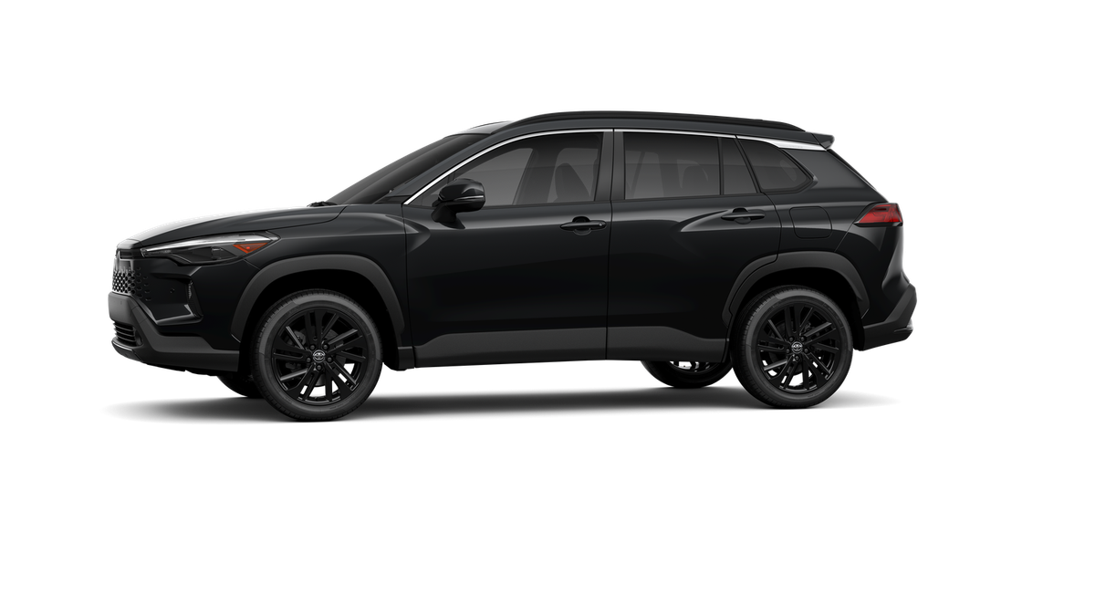 New Jet Black 2026 Toyota Corolla Cross XSE for Sale in Bethesda