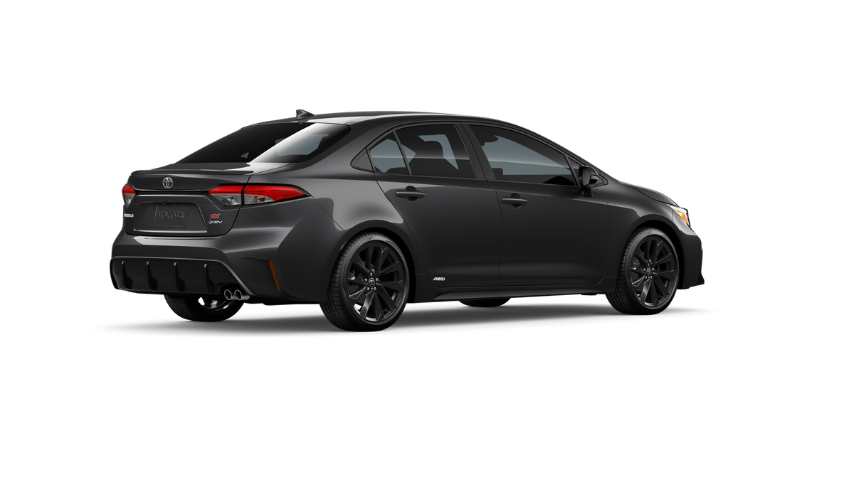 New 2027 Toyota Corolla Hybrid Sedan