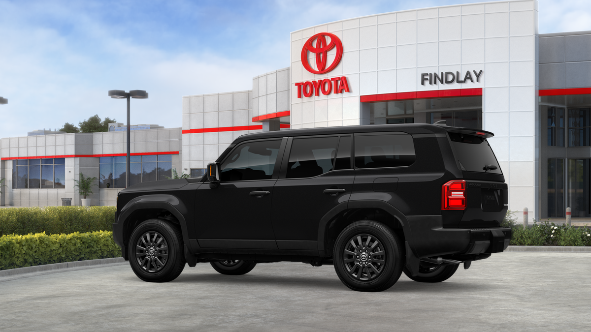 New 2027 Toyota Land Cruiser SUV
