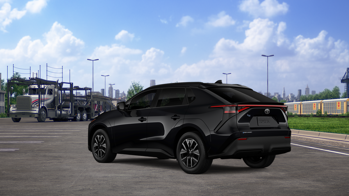 New 2026 Toyota bZ SUV