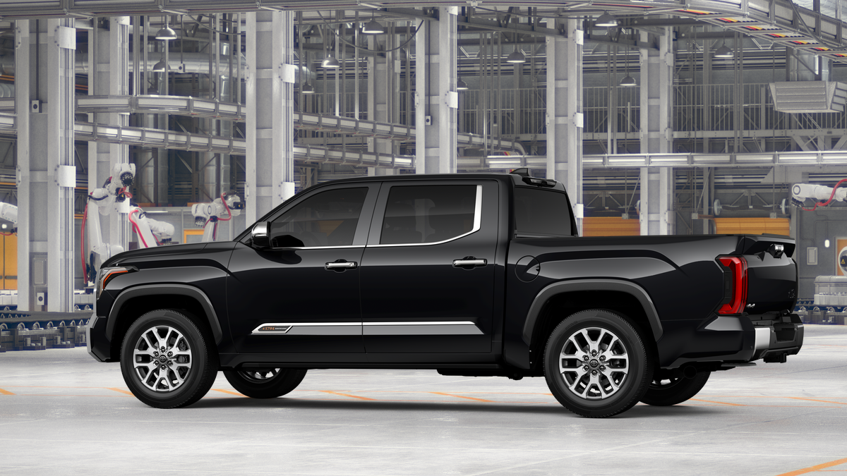 New 2026 Midnight Black Metallic Toyota  1794 Edition image 7