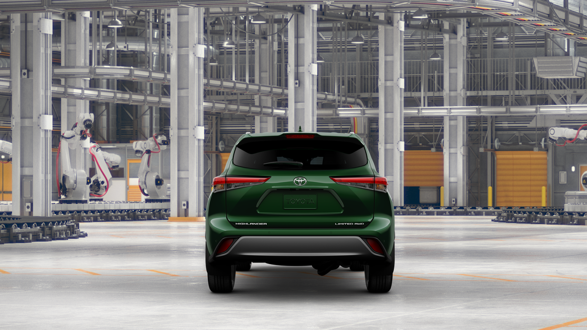 2025 Toyota Highlander Limited photo 10