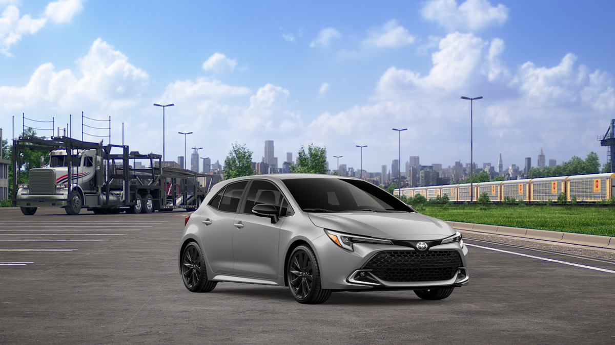 New 2027 Classic Silver Metallic Toyota  XSE image 17