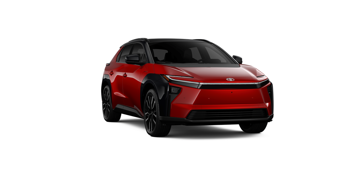 New 2026 Toyota bZ Limited 4D Sport Utility