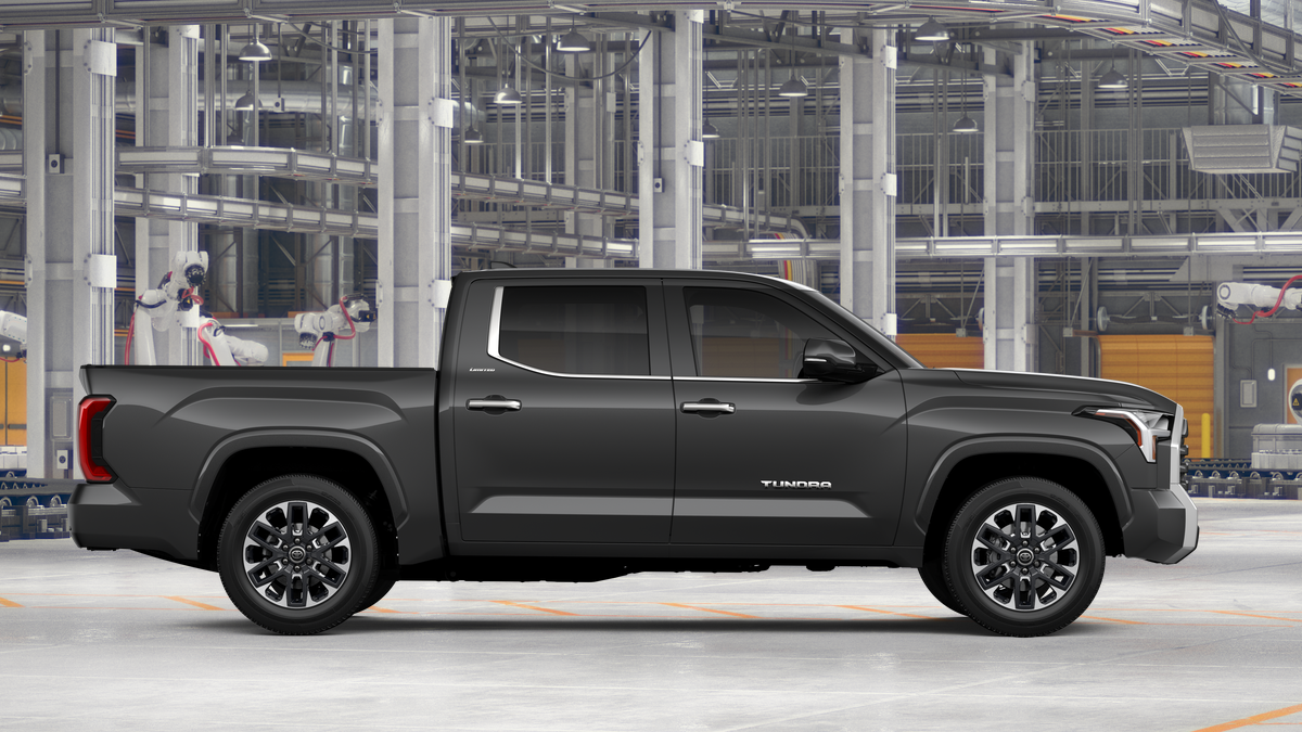 New 2026 Magnetic Gray Metallic Toyota  Limited image 12