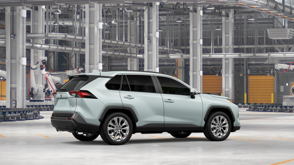 2025 Toyota RAV4 XLE Premium photo 10