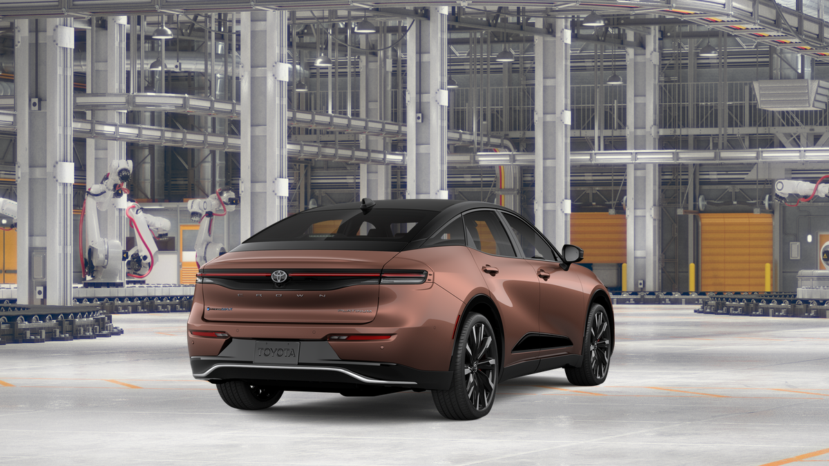 New 2027 Toyota Crown Sedan