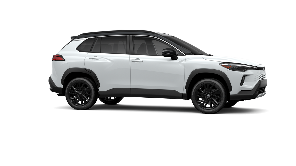New 2026 Wind Chill Pearl with Jet Black roof <sup>1</sup> Toyota  XSE image 15