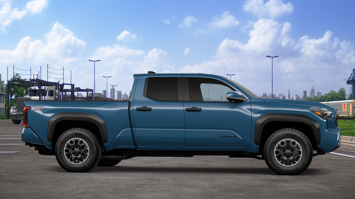 New 2026 Heritage Blue Toyota  TRD Off-Road image 15