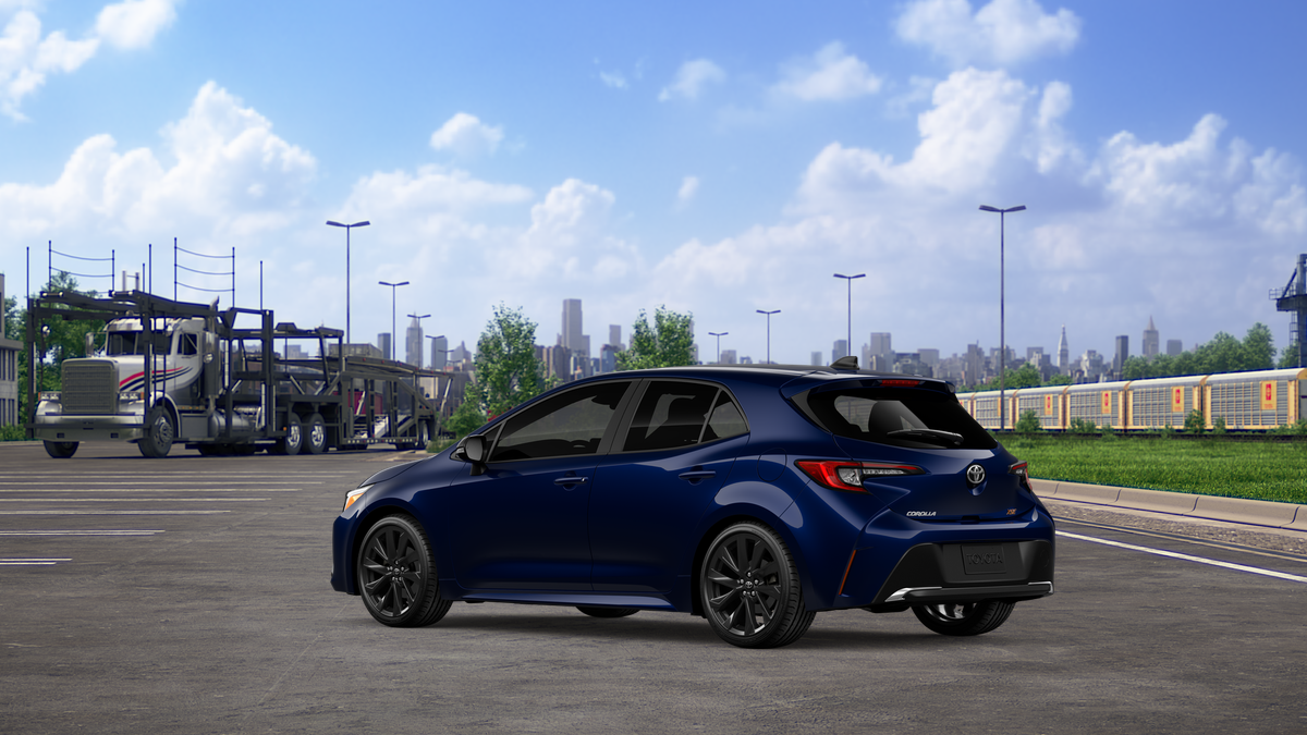 New 2027 Toyota Corolla Hatchback Sedan