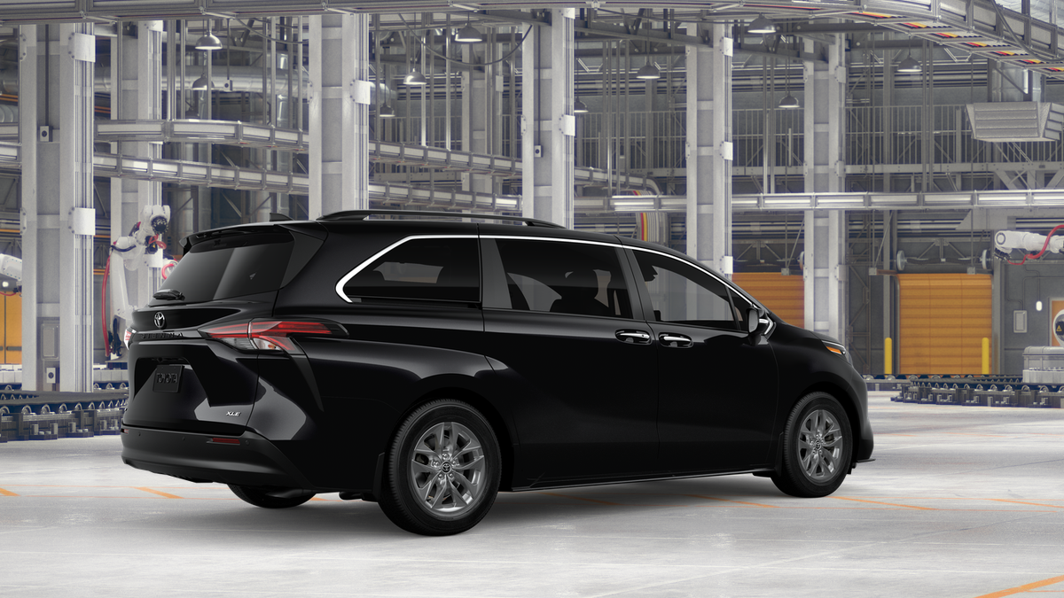New 2026 Midnight Black Metallic Toyota  XLE image 12