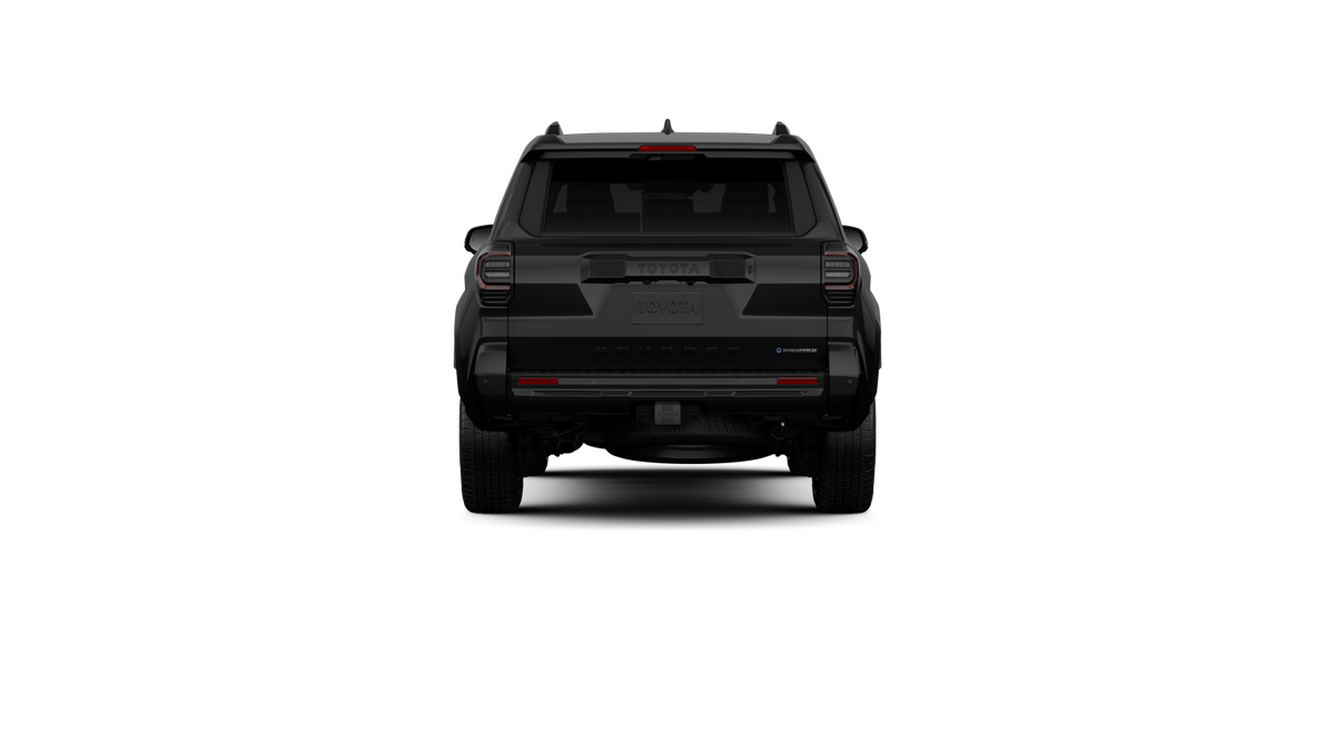 New 2026 Black Toyota 4Runner Platinum image 10