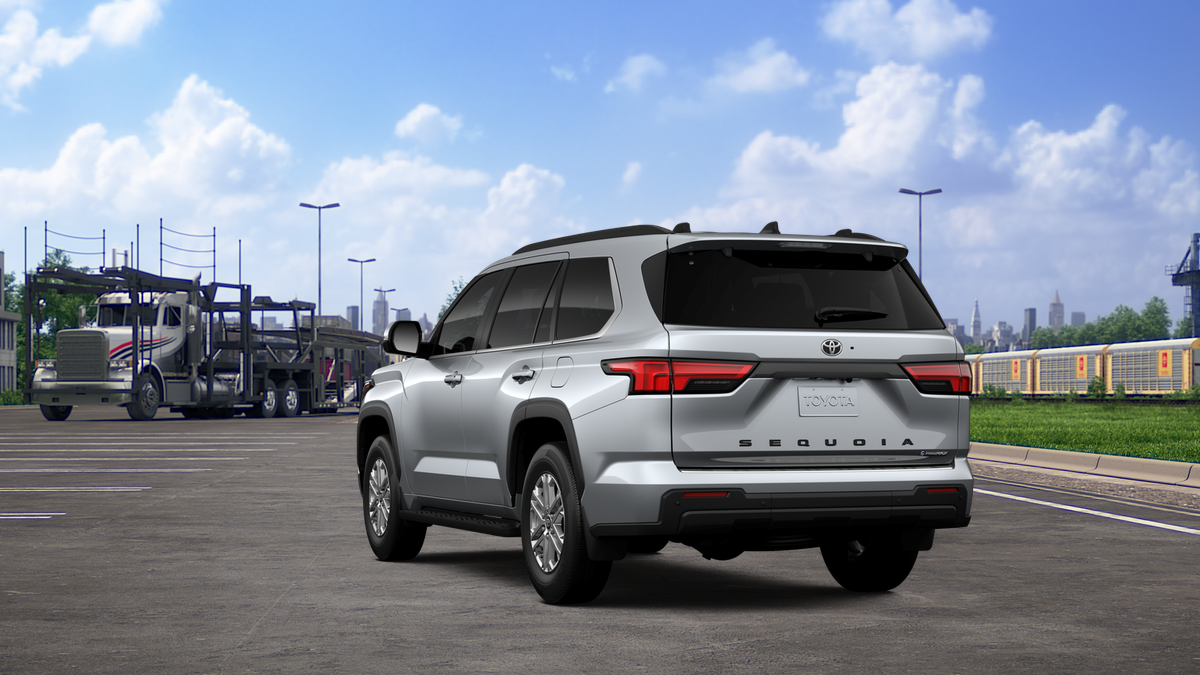 New 2026 Toyota Sequoia SUV