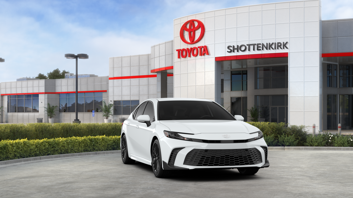New 2026 Toyota Camry Sedan