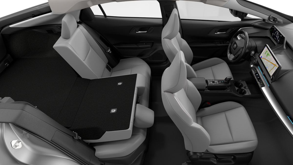 New 2025 Midnight Black Metallic Toyota  Limited AWD image 4