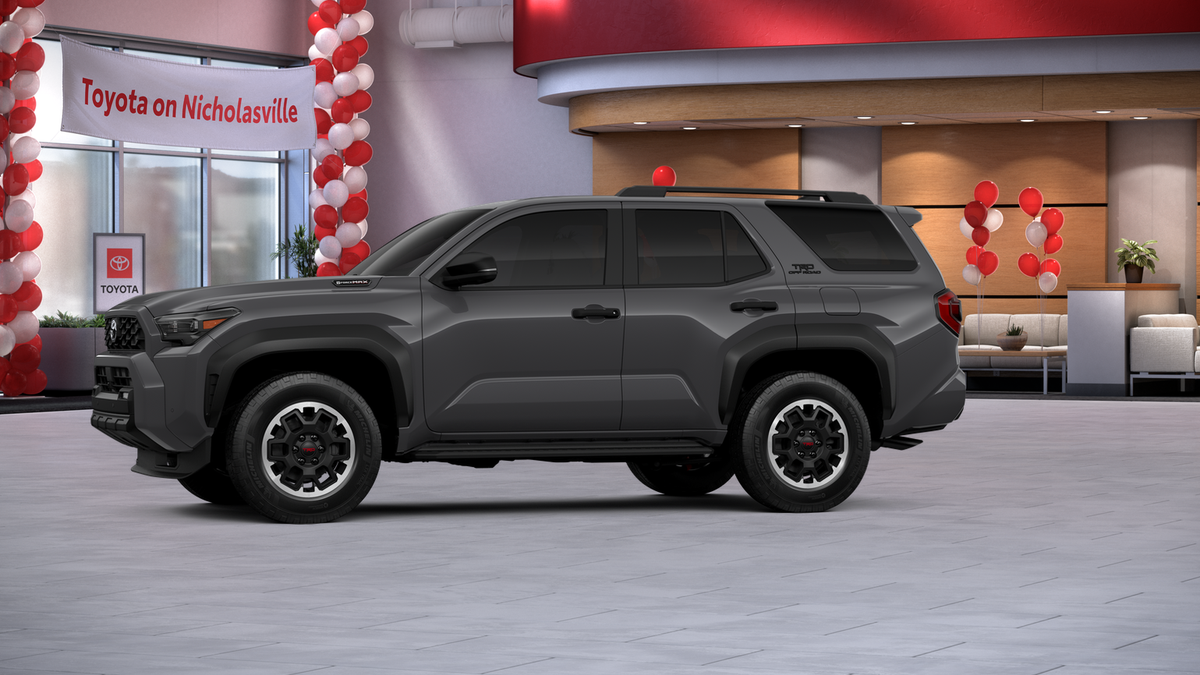 New 2026 Toyota 4Runner i-FORCE MAX SUV