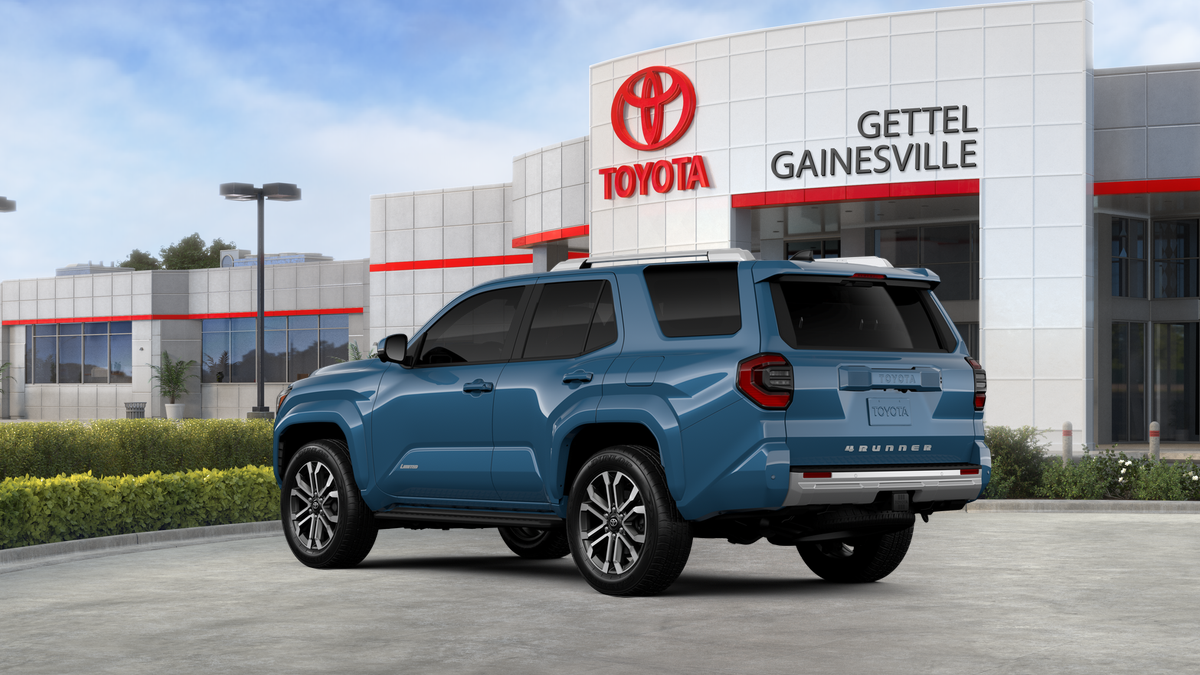 New 2026 Heritage Blue Toyota  Limited image 58