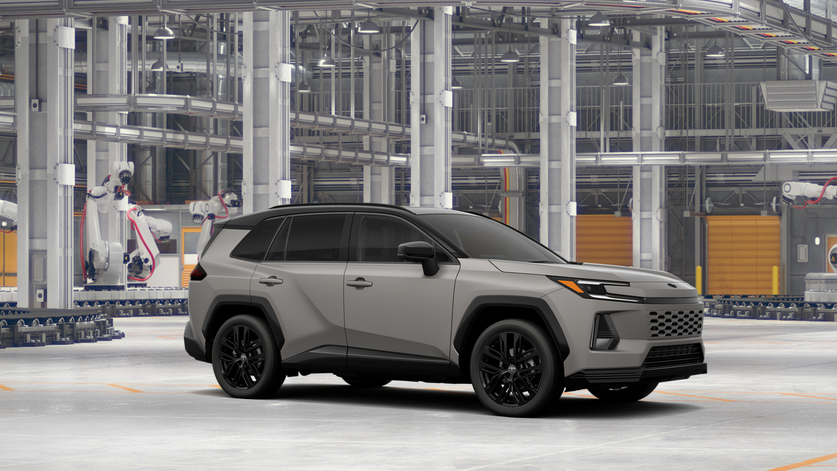 New 2026 Meteor Shower with Midnight Black Metallic roof <sup>1</sup> Toyota  XSE image 16