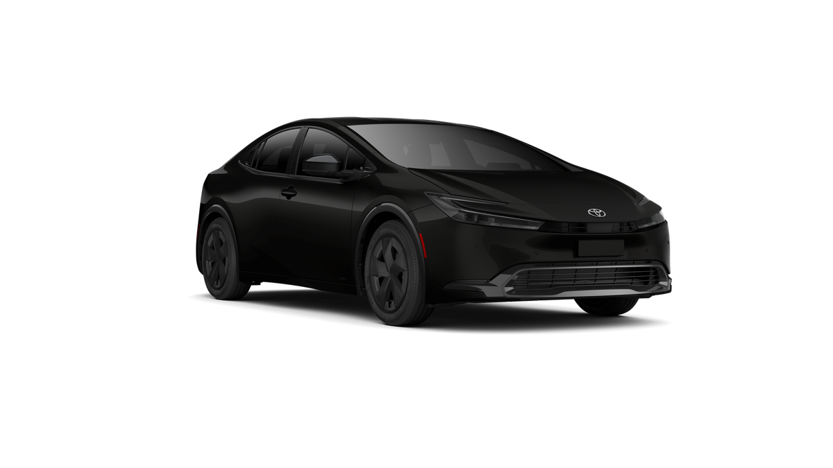 New 2027 Toyota Prius Sedan