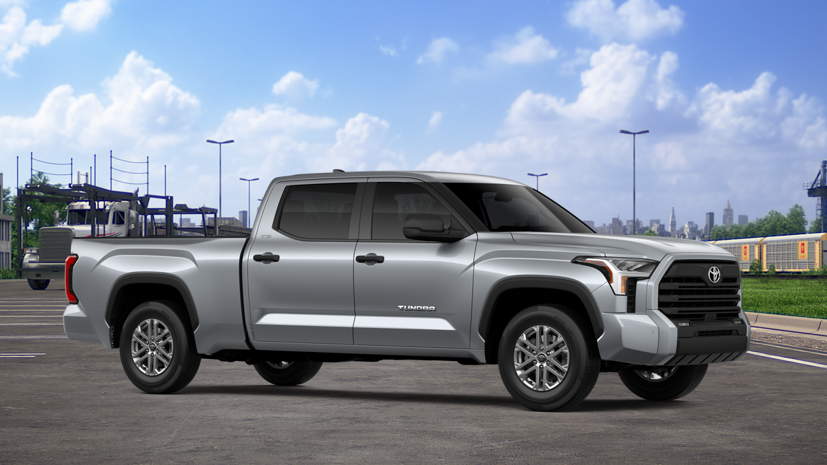 New 2026 Celestial Silver Metallic Toyota  SR5 image 16
