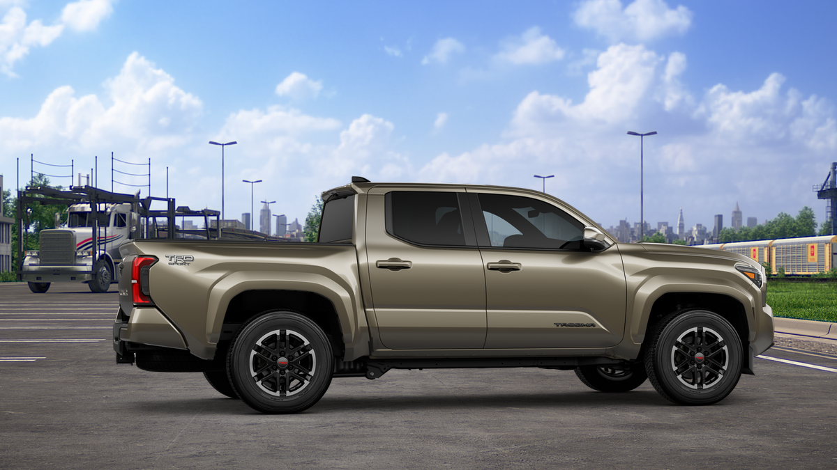 2025 Toyota Tacoma TRD Sport Double Cab photo 12