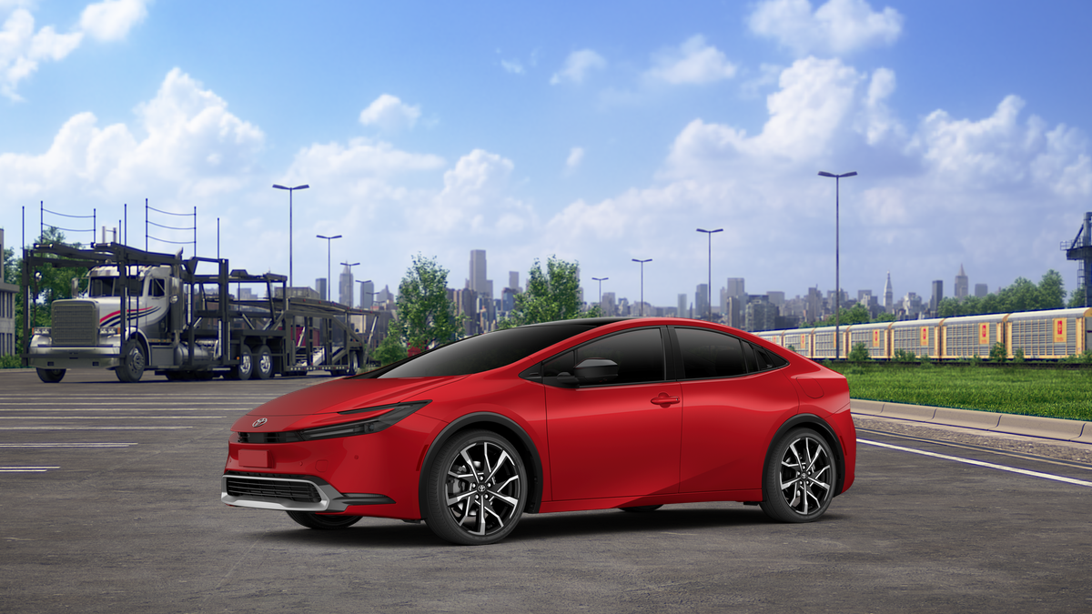 New 2027 Toyota Prius Plug-in Hybrid Sedan