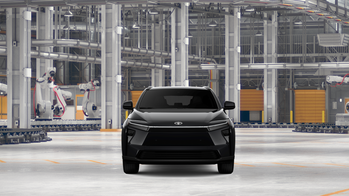 New Midnight Black Metallic 2026 Toyota bZ XLE for Sale in